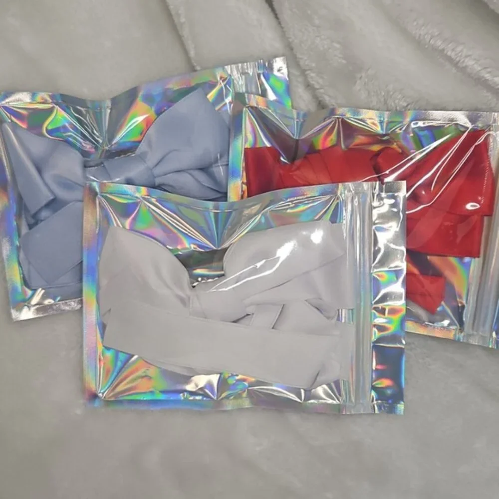 Baby Blue Double Bow Knot Alligator Hair Clip